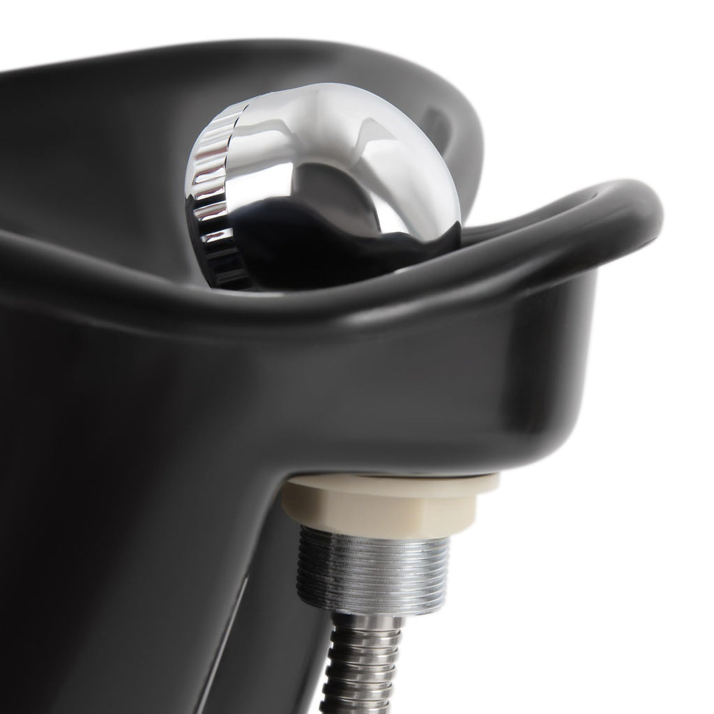 Portable Shampoo Bowl with Electric Pump and Foot Pedal P8340