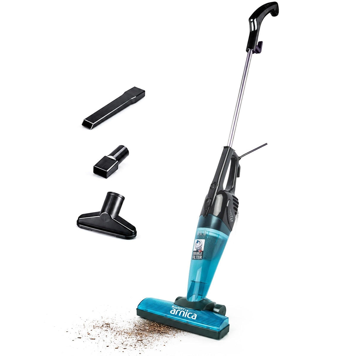 Blue Corded Stick Vacuum H5278