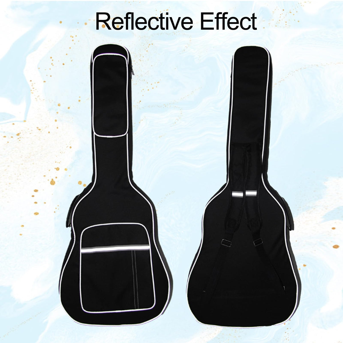 41 Inch Water-Resistant Acoustic Guitar Bag M249