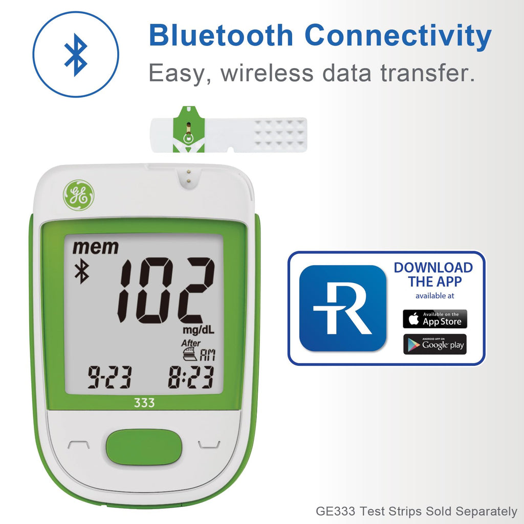 Bluetooth Blood Glucose Monitor System A60918