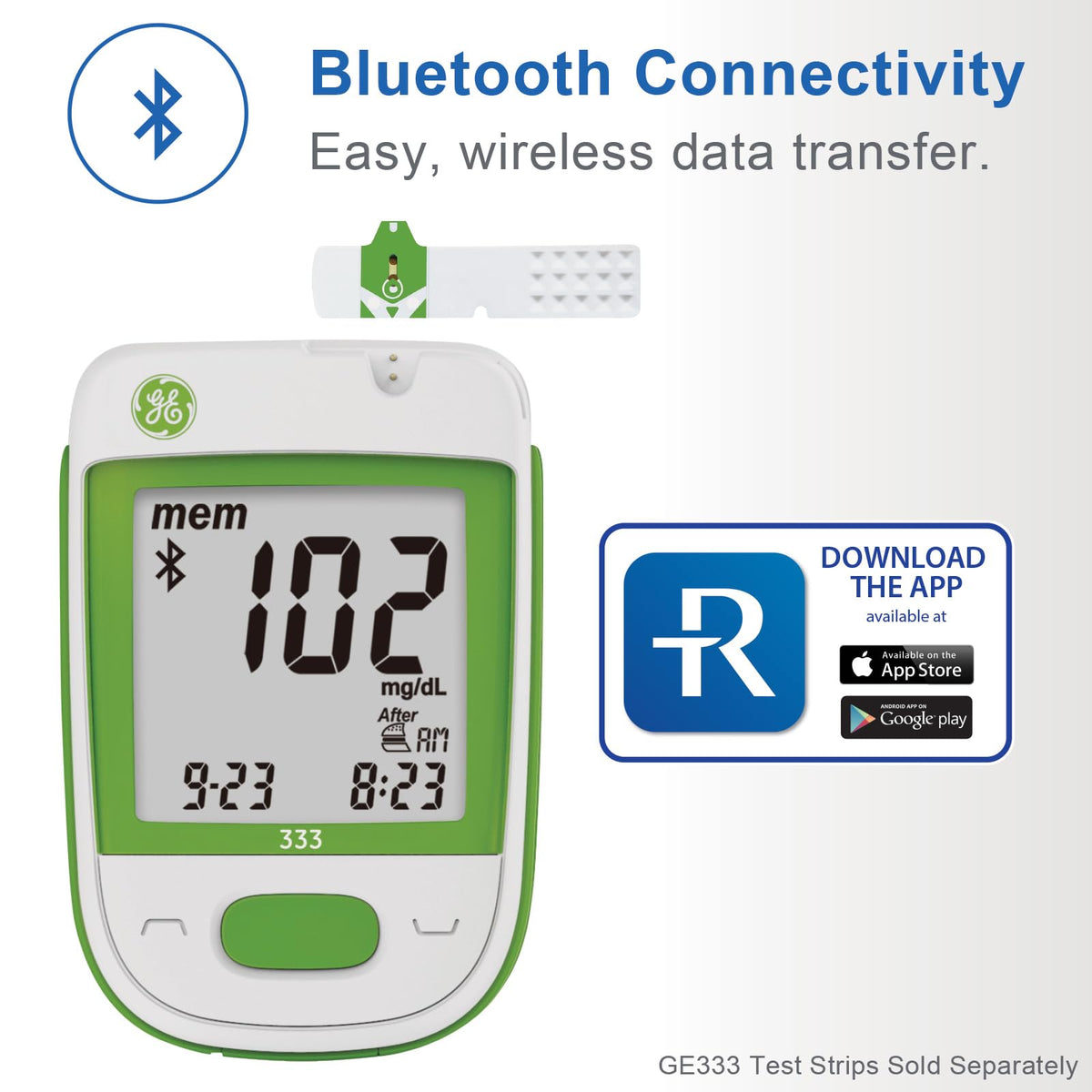 Bluetooth Blood Glucose Monitor System A60918