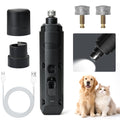 Dog Nail Grinder Silent Cordless Grooming M4629