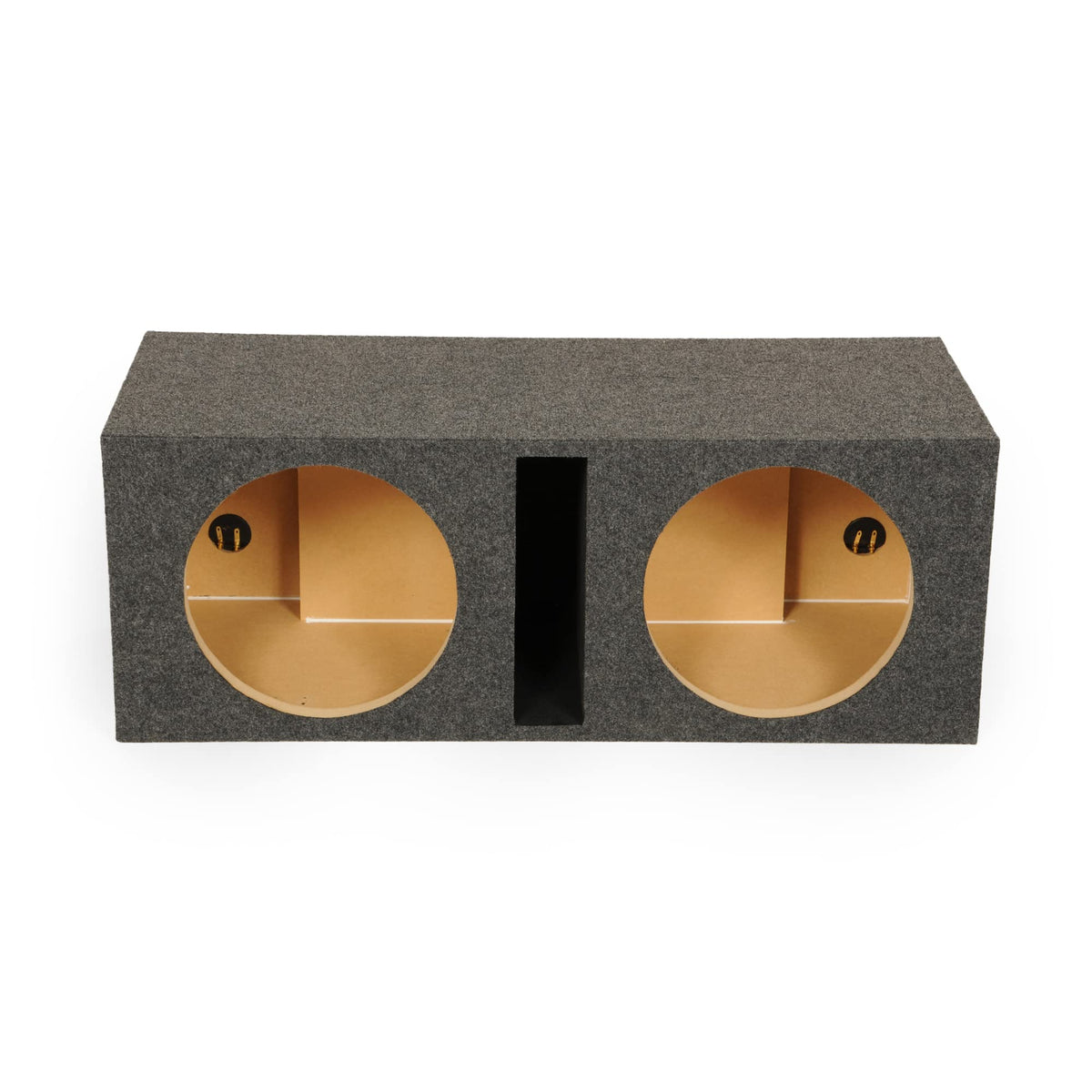 Dual 12" Car Audio Subwoofer Box T505