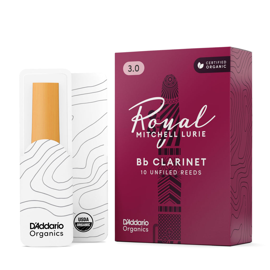 Bb Clarinet Reeds Strength 3.0, 10-Pack R5209