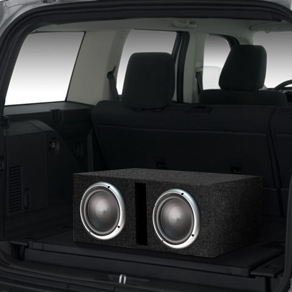 Dual 12" Car Audio Subwoofer Box T505