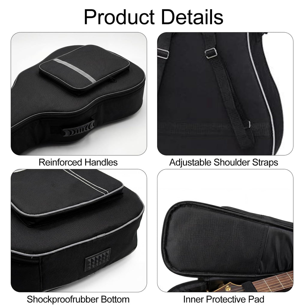 41 Inch Water-Resistant Acoustic Guitar Bag M249
