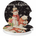 Absorbent Ceramic Stone Car Coasters Set of 2 B798874