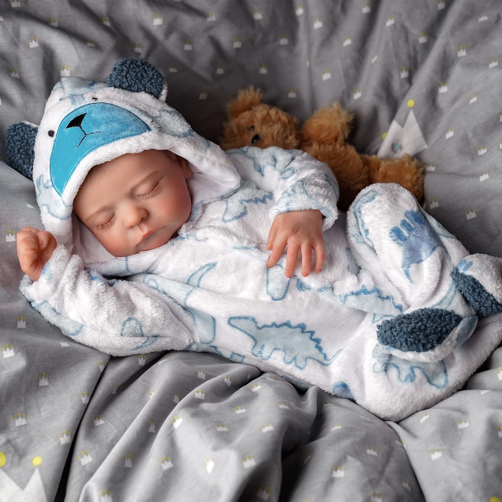 20 Inch 4-in-1 Interactive Baby Doll Z60863