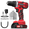 20V Cordless Drill Set with Battery & Charger R7239