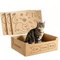 Disposable Cat Litter Box 3 Pack X47480
