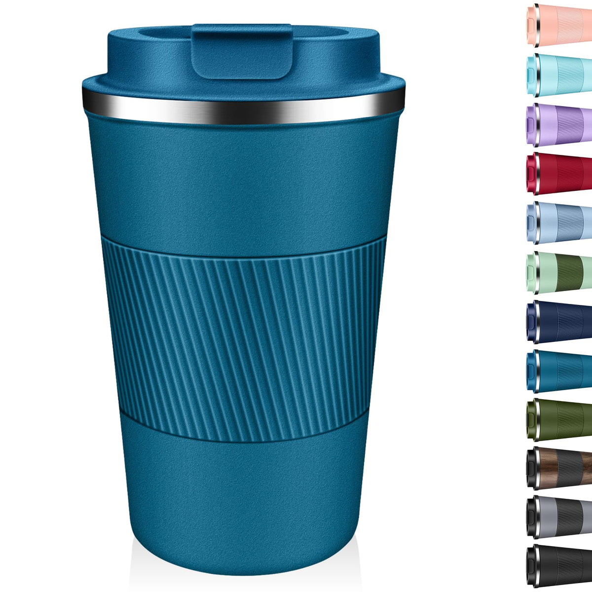 17 oz Stainless Steel Insulated Coffee Tumbler S425263