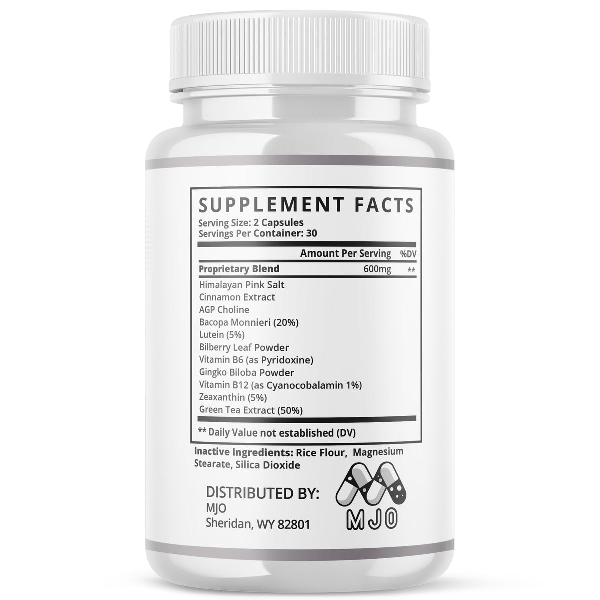 3 Pack 180 Capsules T63256