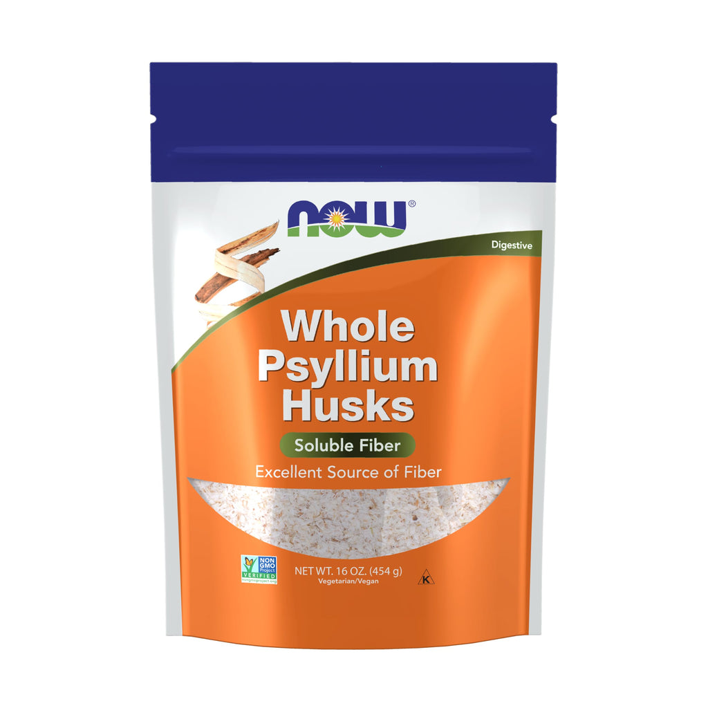 Whole Psyllium Husks Soluble Fiber 16 oz H409304
