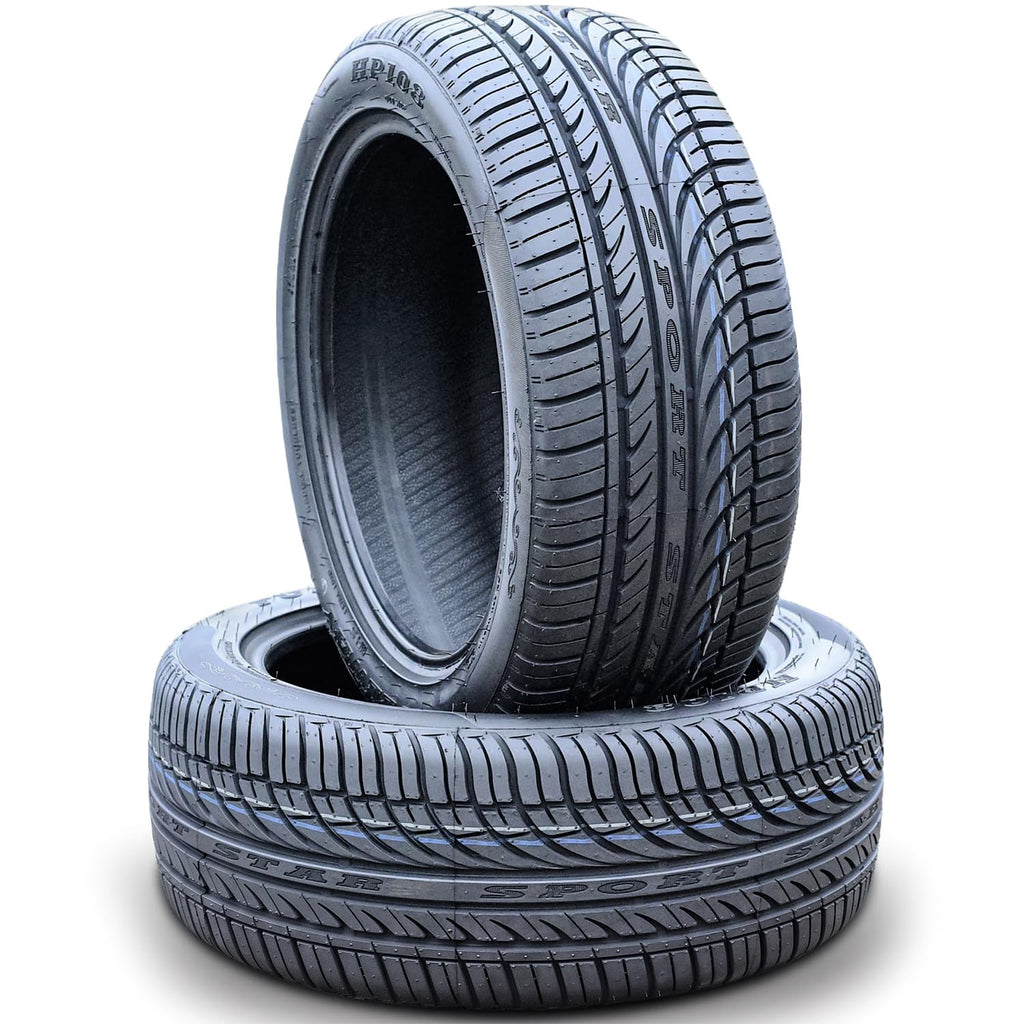 Set of 4 All-Season Passenger Car Performance Radial Tires 195/65R15 91H G788