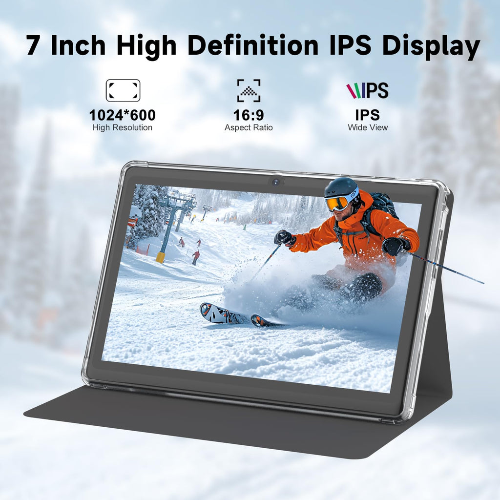 7 Inch Android Tablet with Protective Case D651
