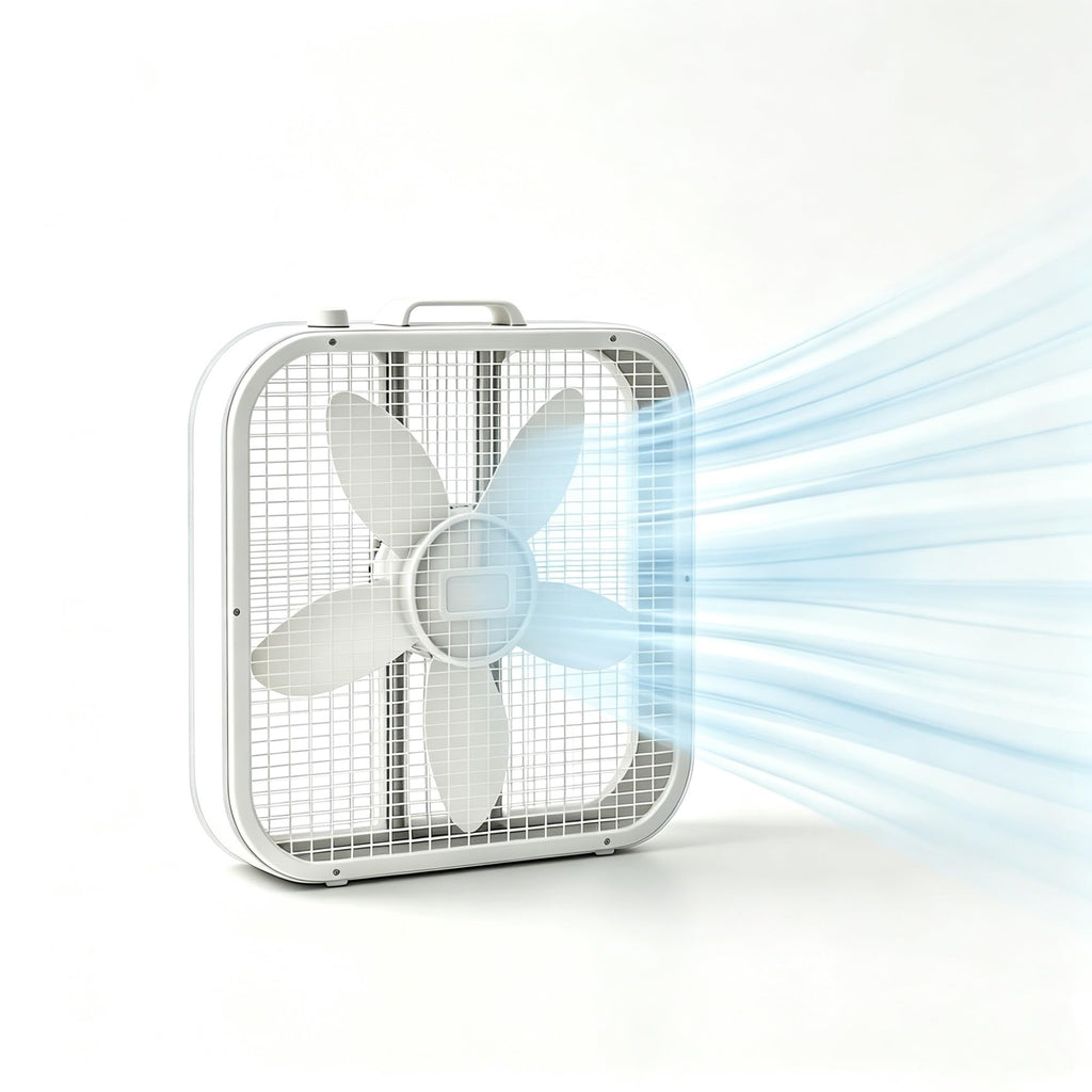 20 Inch 3 Speed Box Fan M823