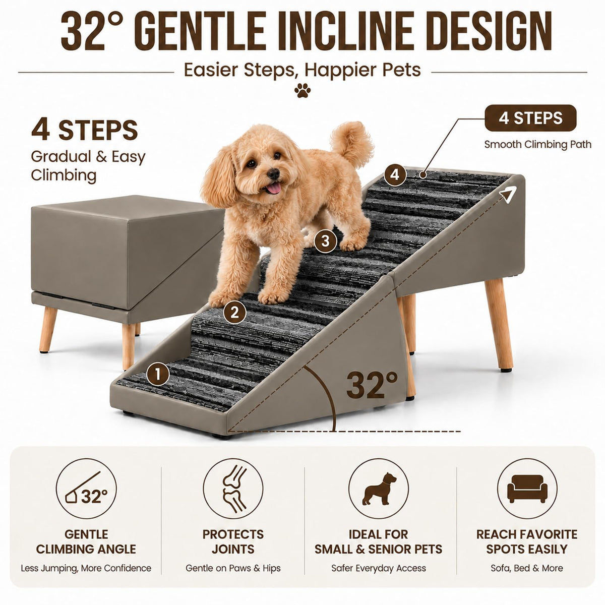 Small Dog Stairs K872148