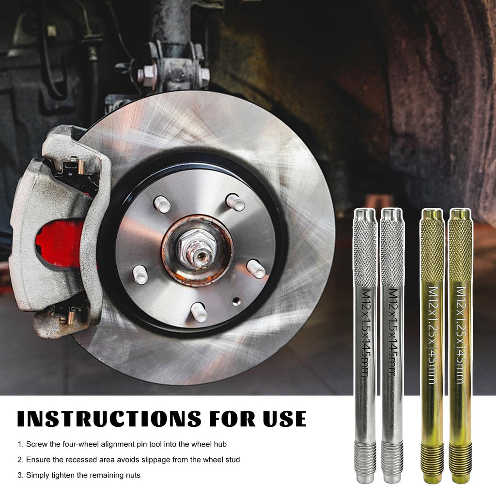 M12 M14 M15 Wheel Alignment Pin Kit I168