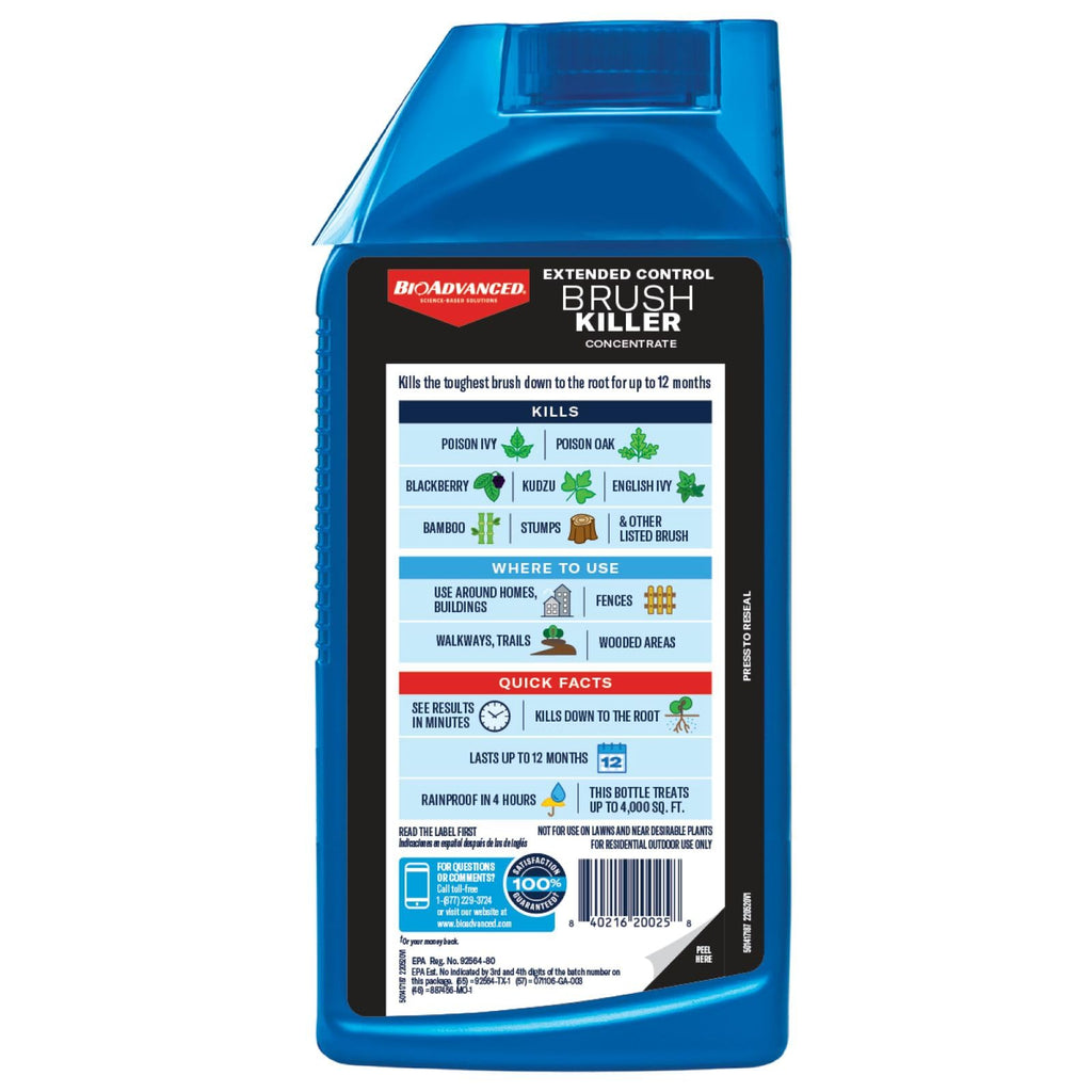 32 oz Concentrate Brush Killer O515