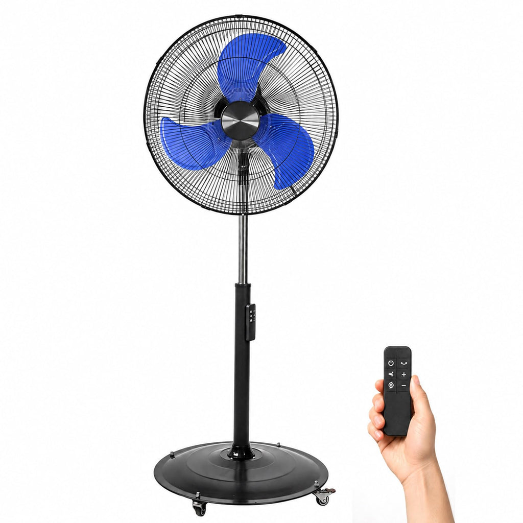 20 Inch Oscillating Pedestal Fan with Remote Control L3966