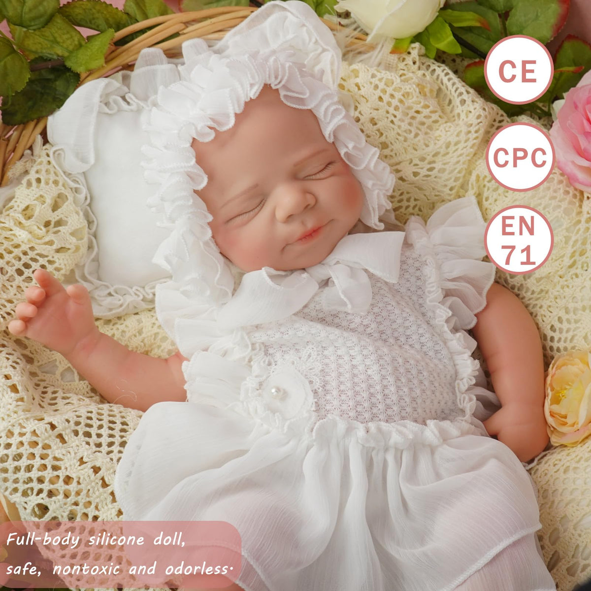 20 Inch Full Silicone Baby Doll C265365