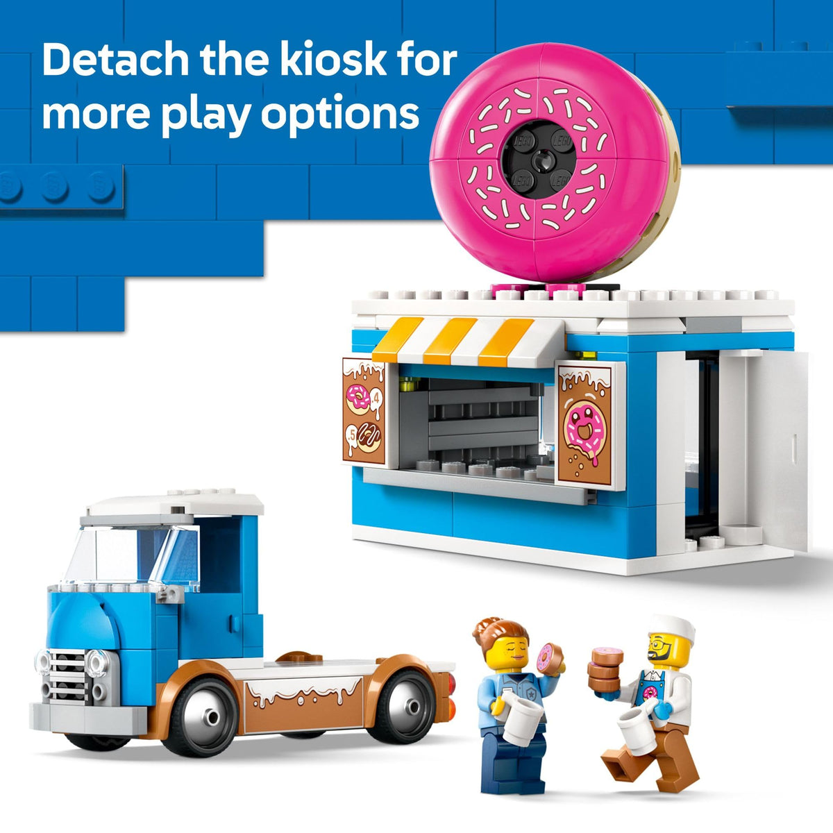 Donut Truck R7138