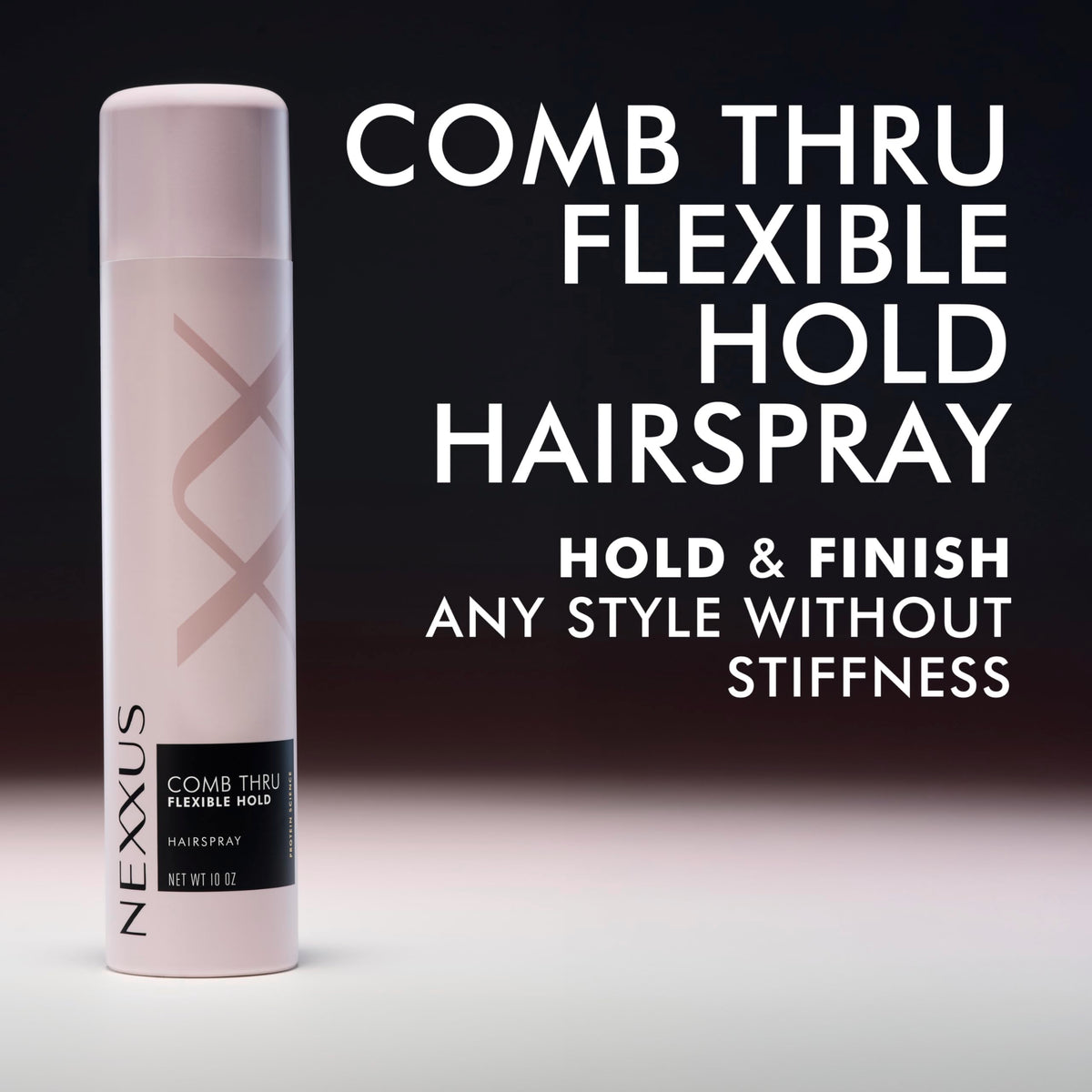 Flexible Hold Hairspray 10 oz J8807