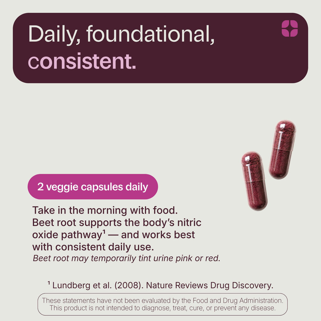 Organic Beet Root Capsules 1300mg 60ct L68596