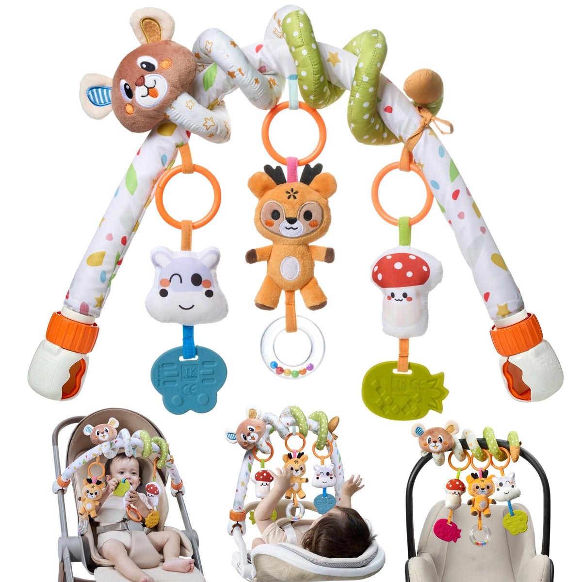 Baby Activity Arch with Hanging Toys W3701