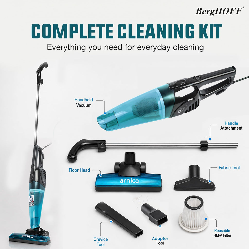 Blue Corded Stick Vacuum H5278