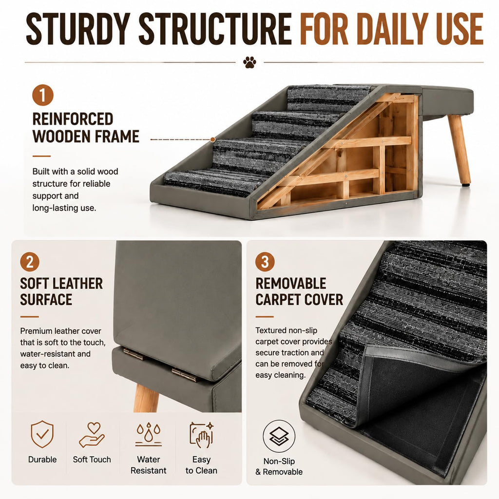 Small Dog Stairs K872148