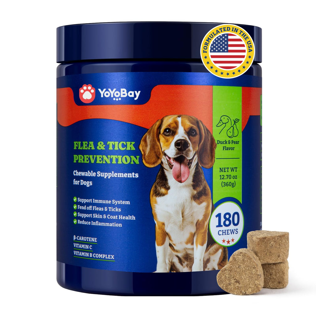 Dog Flea & Tick Prevention Chewables R176521