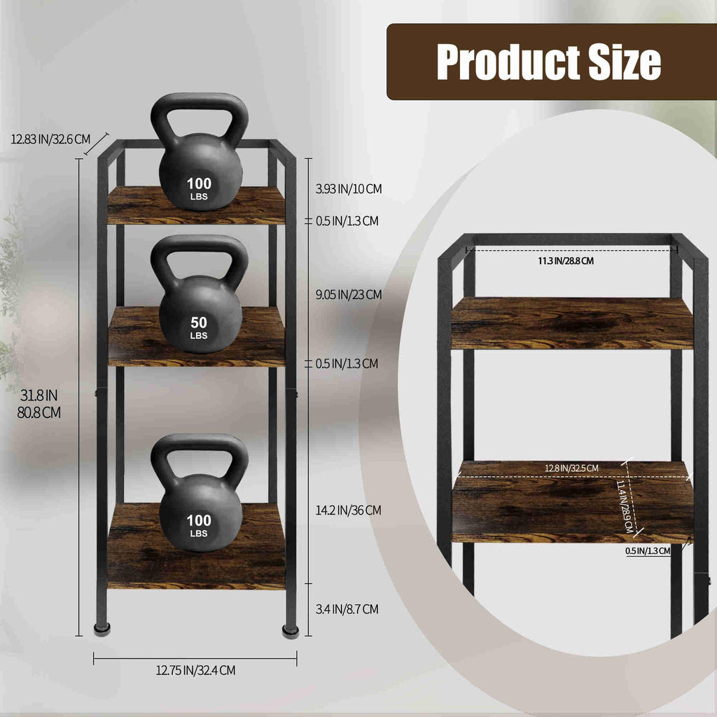 5 Gallon 3-Tier Metal Water Dispenser Stand K774773
