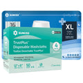 Incontinence Disposable Underwear XLarge 16 Count & Wet Wipes 200 Count G435