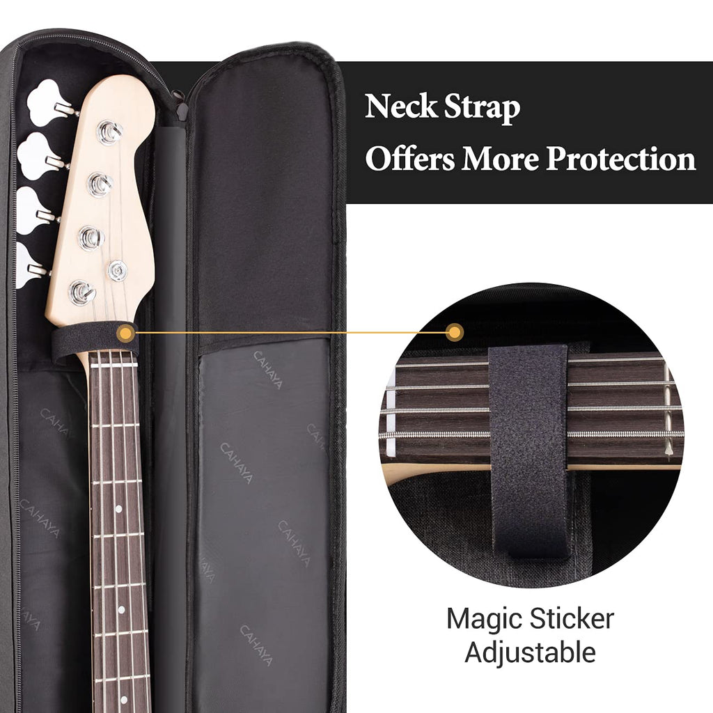 Electric Bass Guitar Gig Bag R457