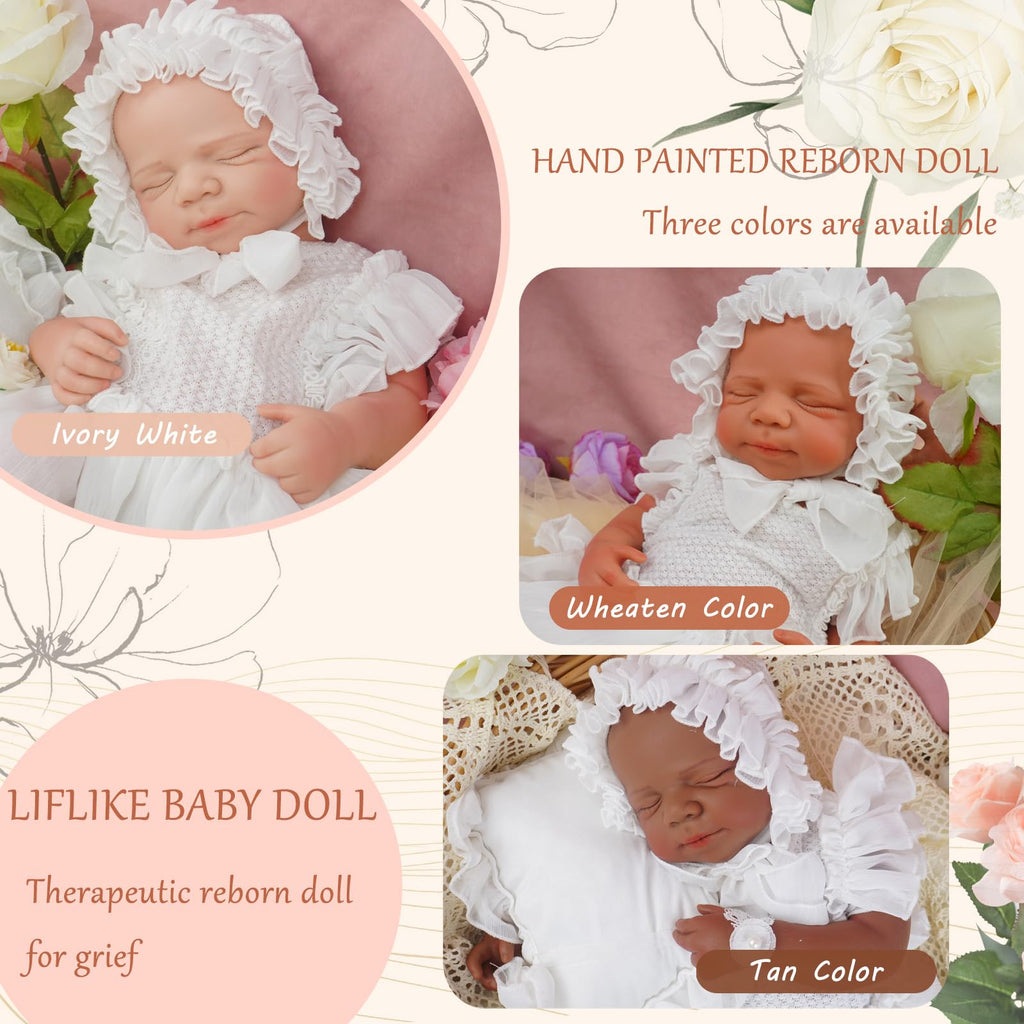 20 Inch Full Silicone Baby Doll C265365