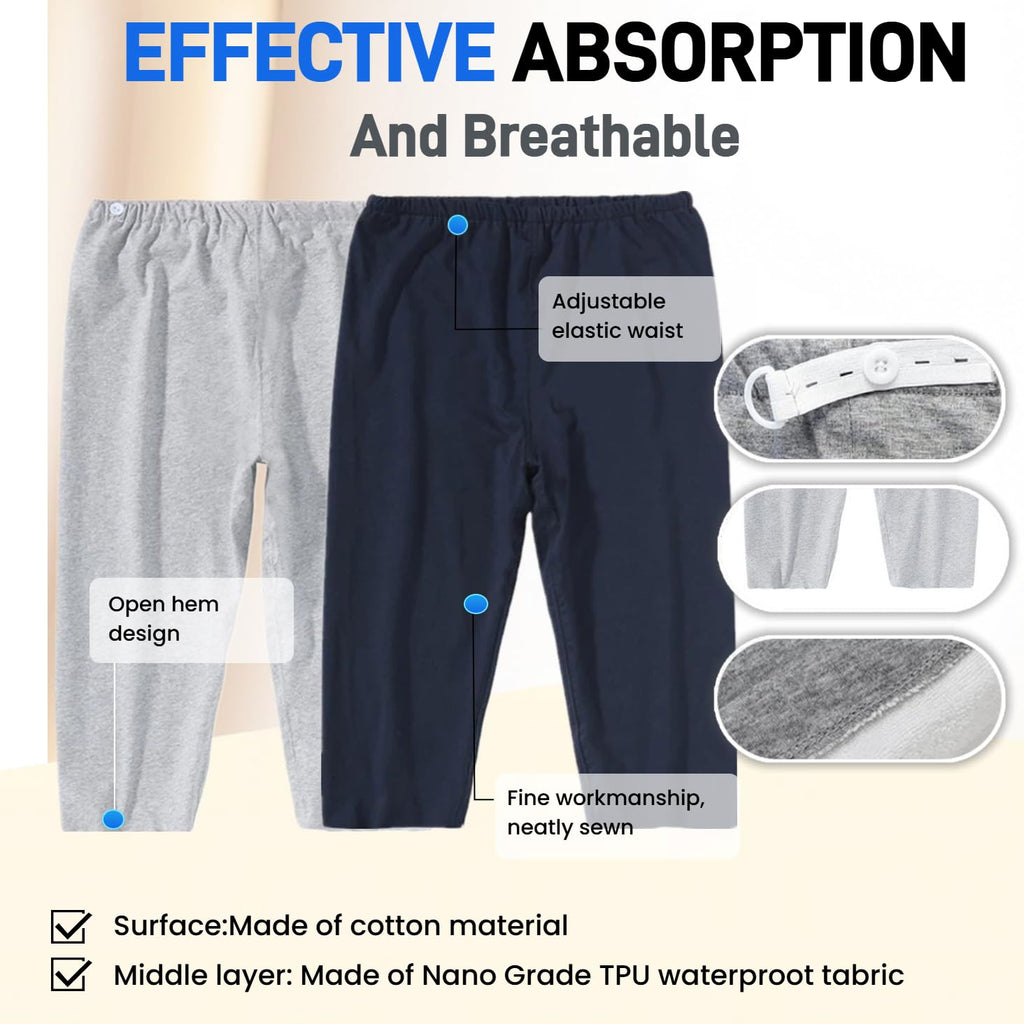 Adjustable Reusable Adult Incontinence Pants W65216