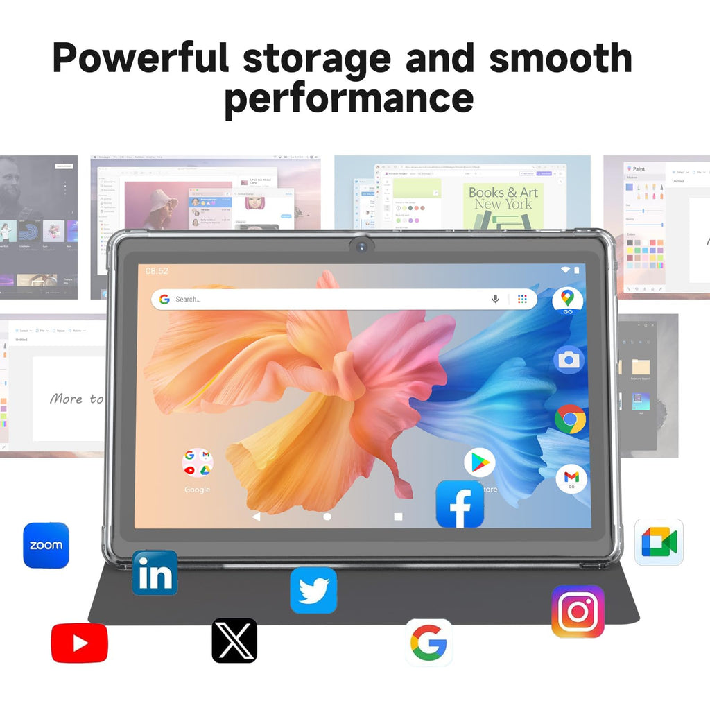 7 Inch Android Tablet with Protective Case D651