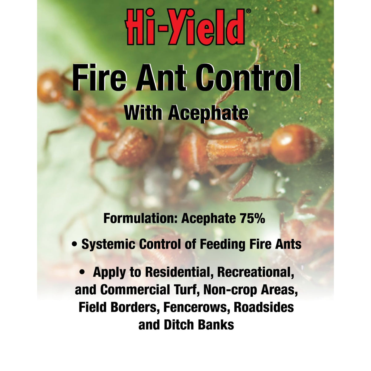 Fire Ant Control with Acephate 8 oz B808926