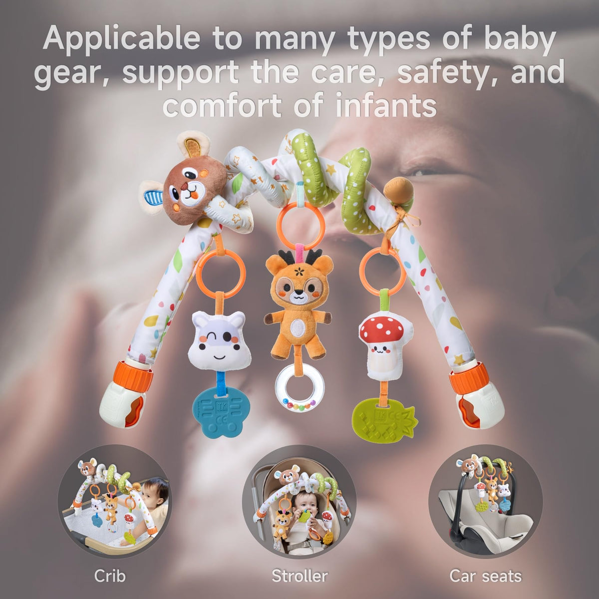 Baby Activity Arch with Hanging Toys W3701