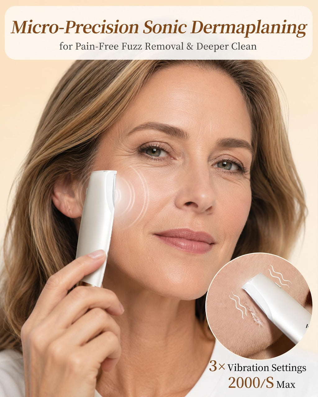 Dermaplane Razor for Women Face Q526636