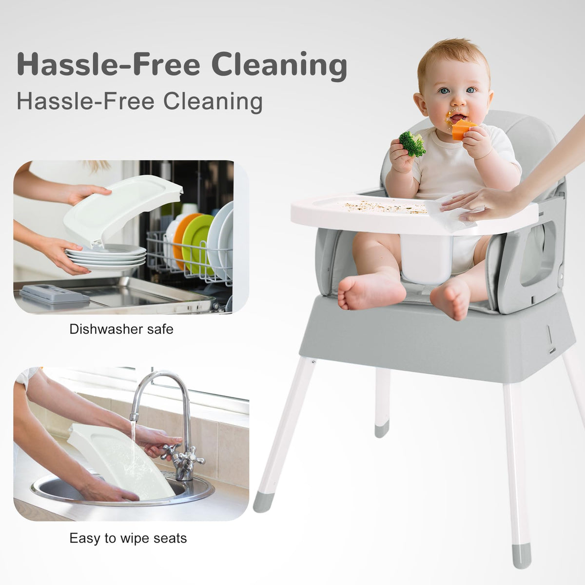 4 in 1 Portable Convertible High Chair O90941