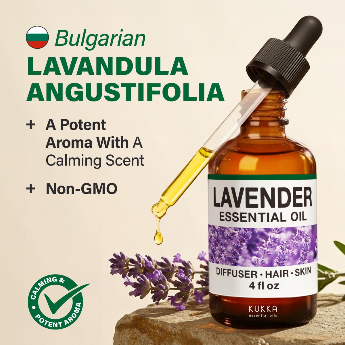 Lavender Frankincense Essential Oil Set 2x4 fl oz P796