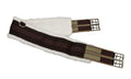 Fleece English Girth with Double Elastic B935
