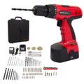 18V Cordless Power Drill Set 89-Piece Kit with Battery and Charger I194