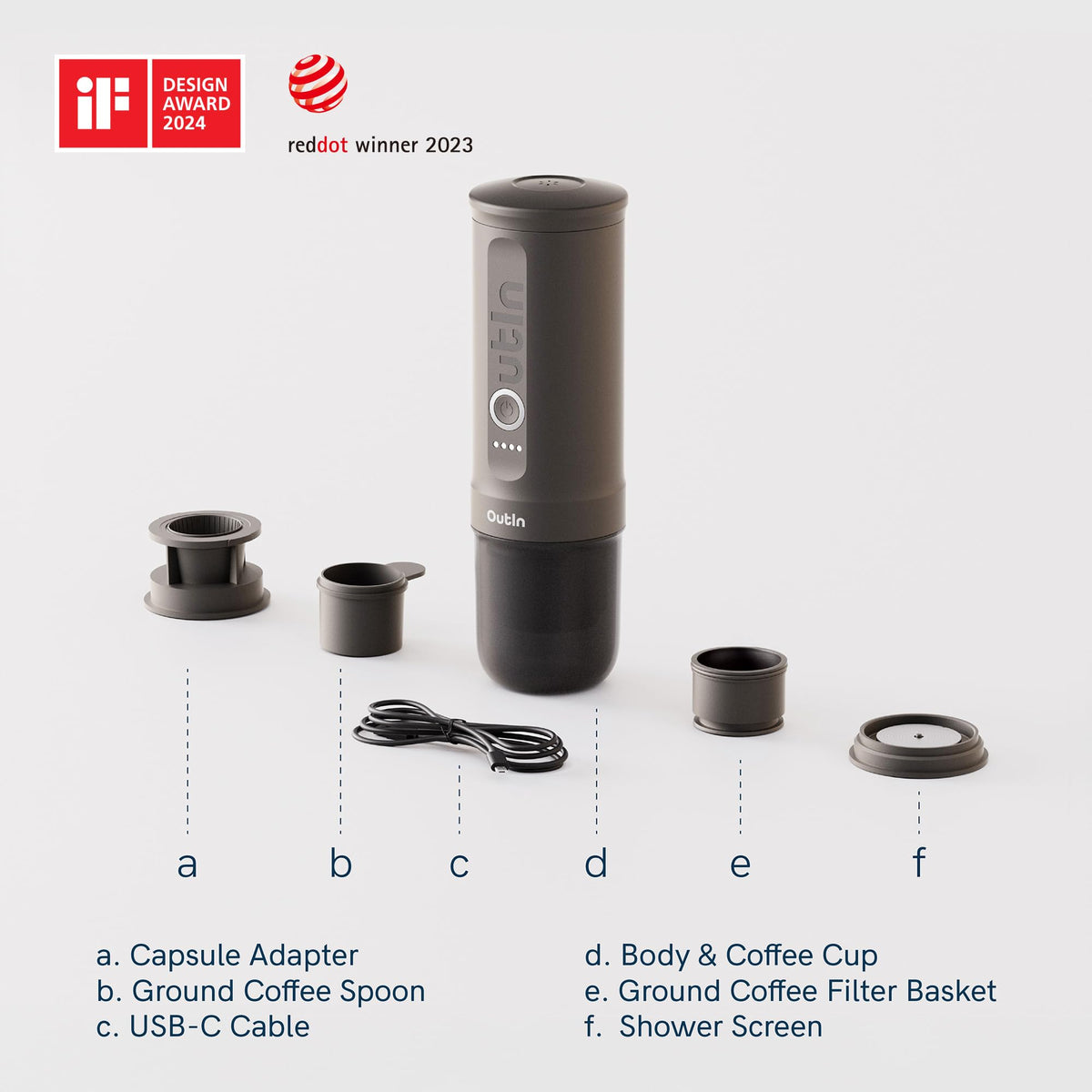 Portable Electric Espresso Machine D98416