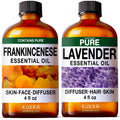 Lavender Frankincense Essential Oil Set 2x4 fl oz P796