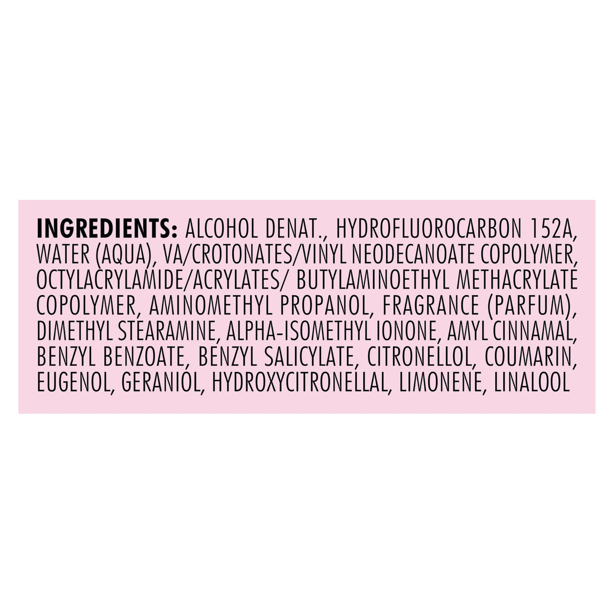 Flexible Hold Hairspray 10 oz J8807