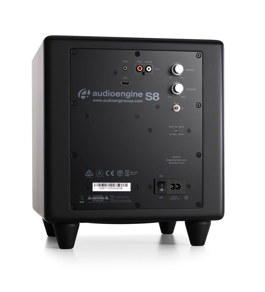 Powered Subwoofer 250W 8-Inch R57199