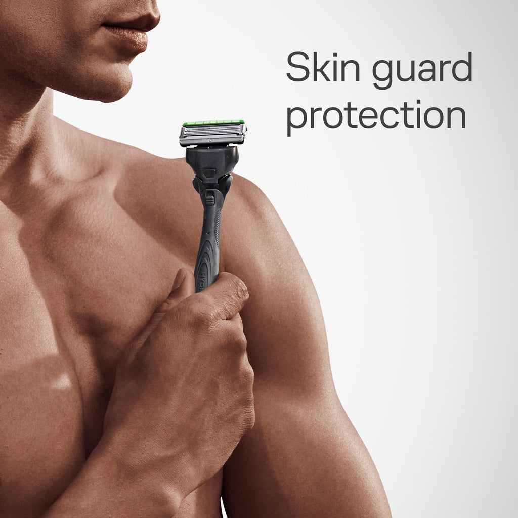 5-Blade Sensitive Razors Refills, 12 ct L912172